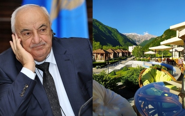 Abid Şərifov nəvəsinin tikdirdiyi oteldən danışdı