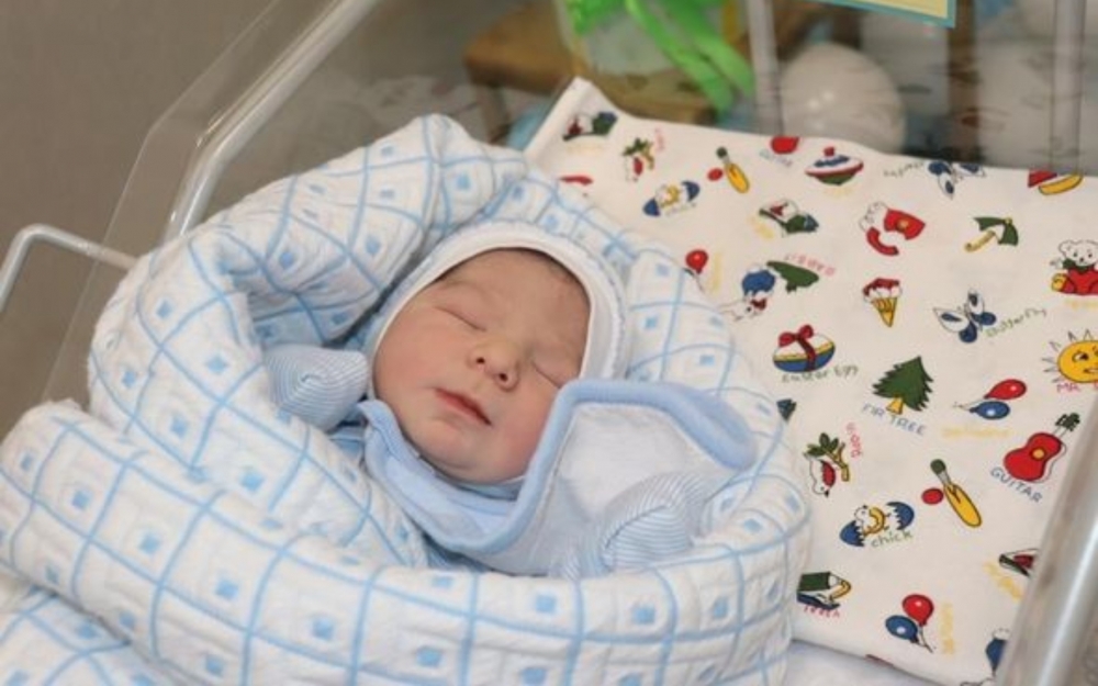 Şəhidimizin övladı dünyaya gəldi, vəsiyyəti yerinə yetirildi - Fotolar