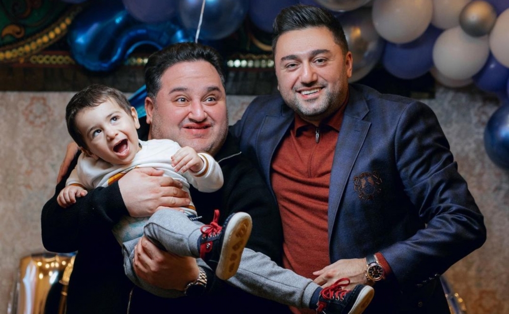 Müşviq oğluna ad günü etdi - Fotolar