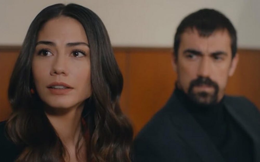 Serialın bu səhnəsi yayımlanmadı - Foto