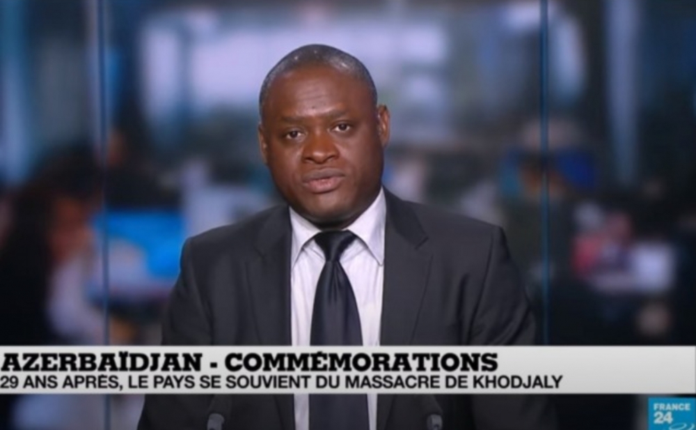 "France 24” kanalında Xocalı soyqırımı ilə bağlı veriliş yayımlanıb - Fotolar