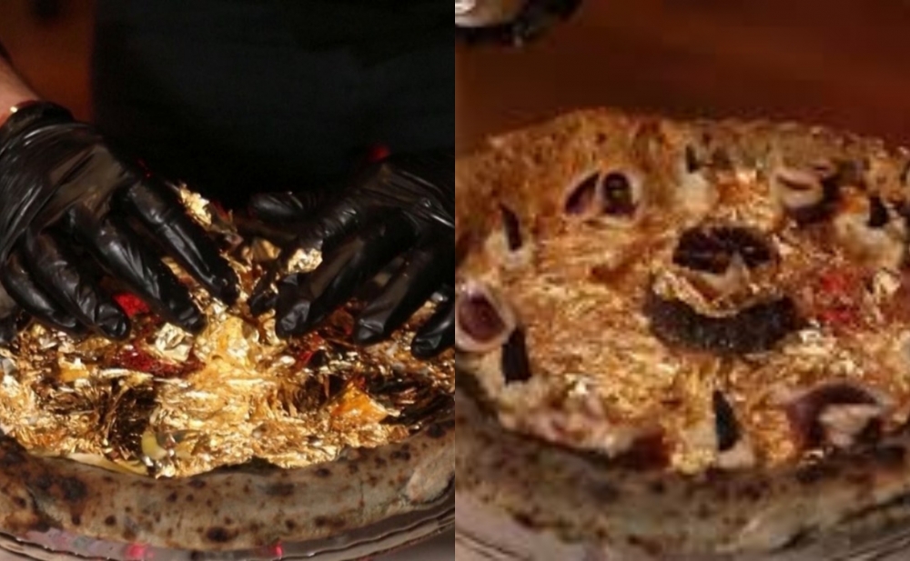 Bu pizzanın 1 ədədi 613 manatdır - Fotolar