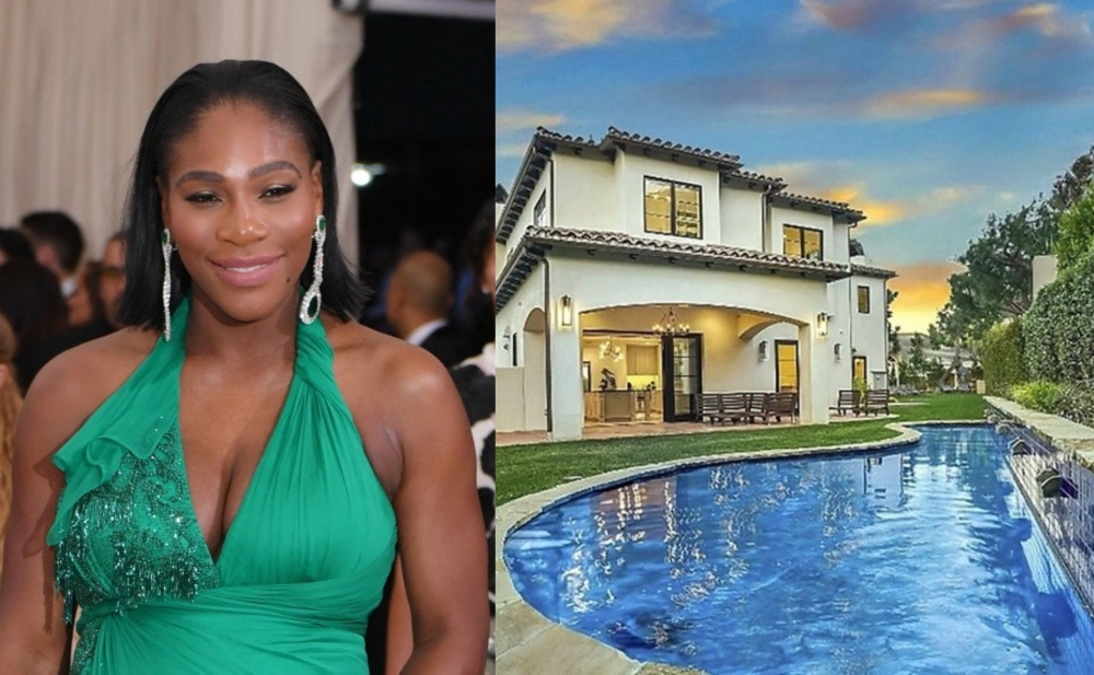 Serena Uilyamsın 12 milyonluq malikanəsindən fotolar