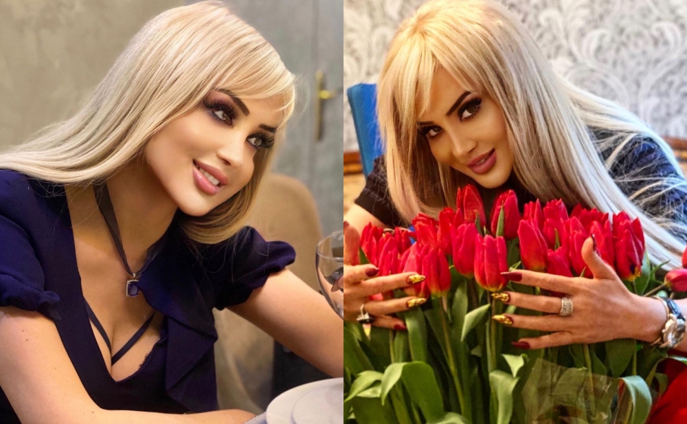 Məleykə Əsədovanın fotoşoplu şəkilləri tənqid edildi