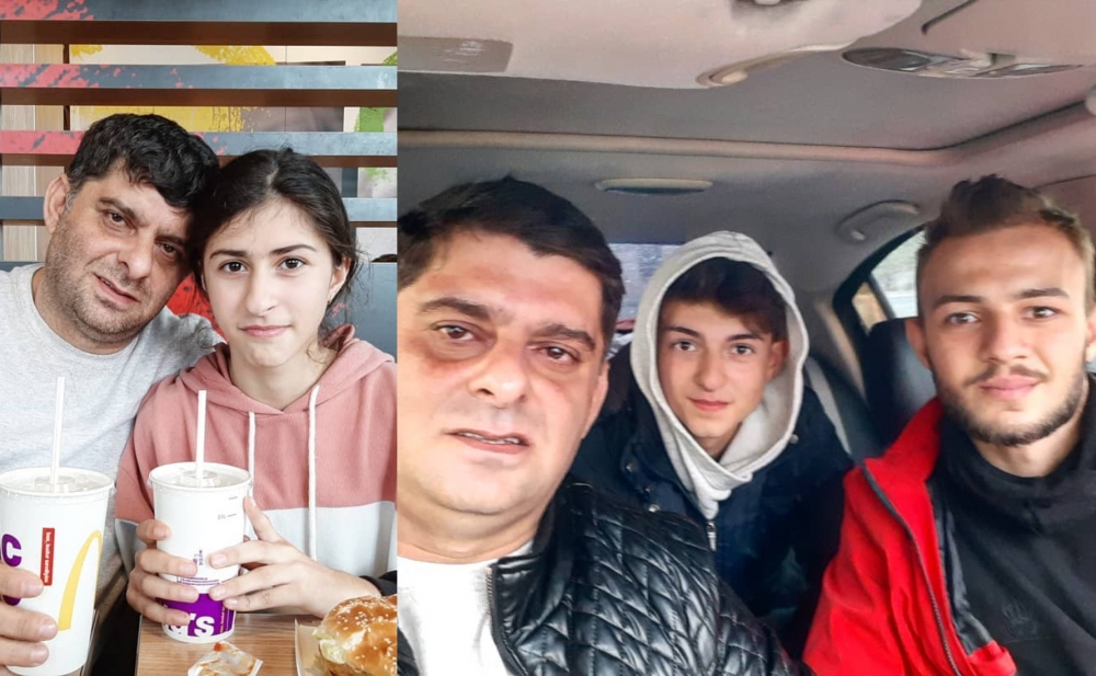 Oğlundan Ramizlə bağlı paylaşım - Fotolar