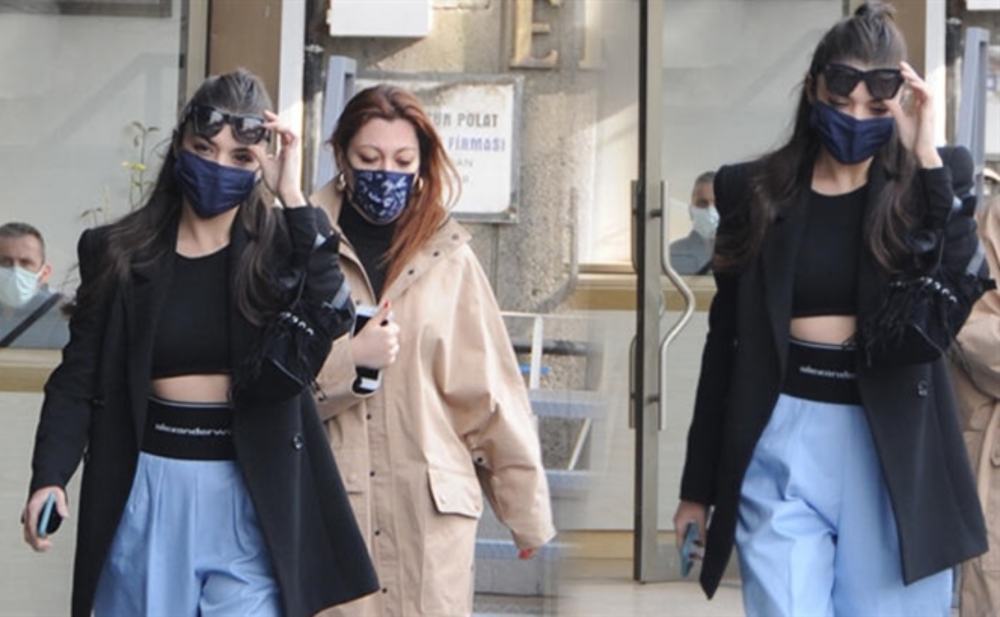 Hande Erçel iş adamı ilə sevgili olduğunu dandı - Fotolar
