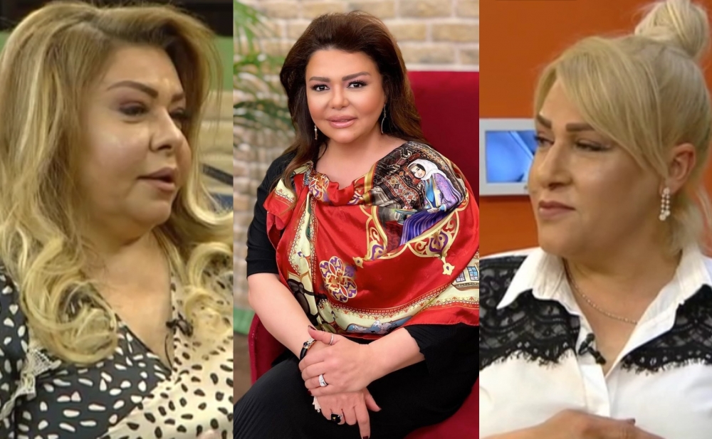 Nəzakət Teymurova ilk dəfə bacıları ilə - Fotolar