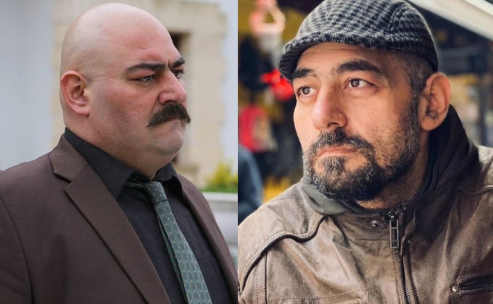 60 kiloqram arıqlayan aktyor tanınmaz halda - Fotolar