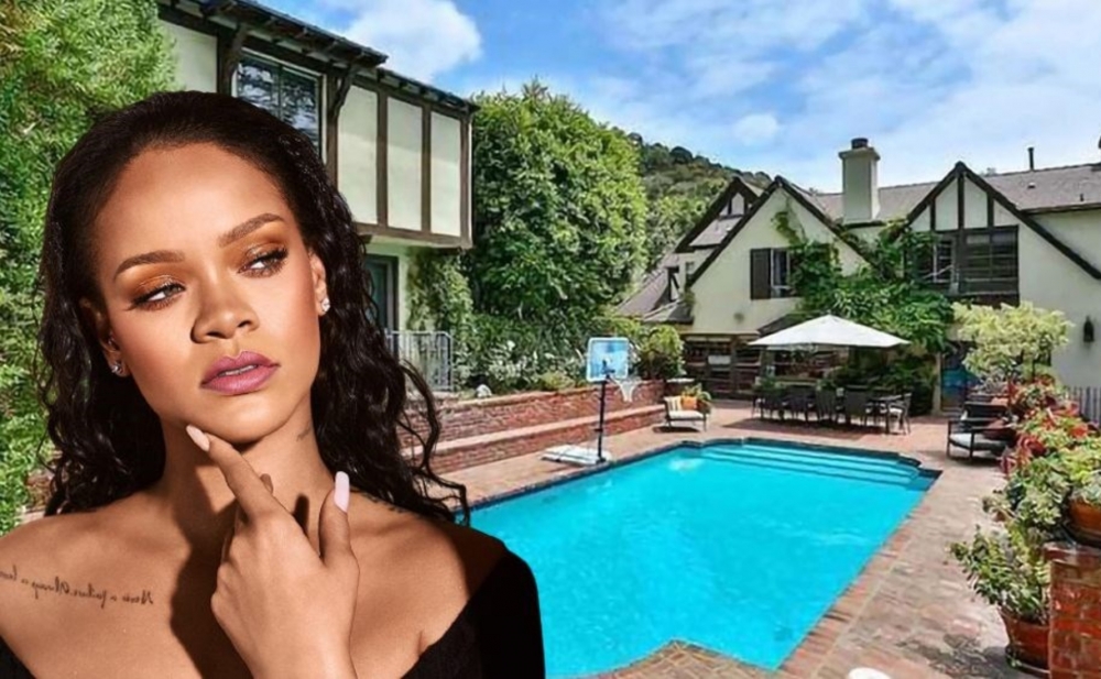 Rihannanın 17 milyonluq evindən fotolar