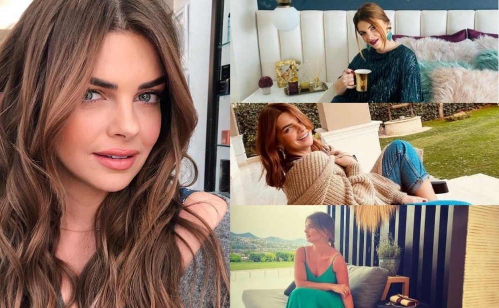 Pelin Karahanın lüks malikanəsindən fotolar