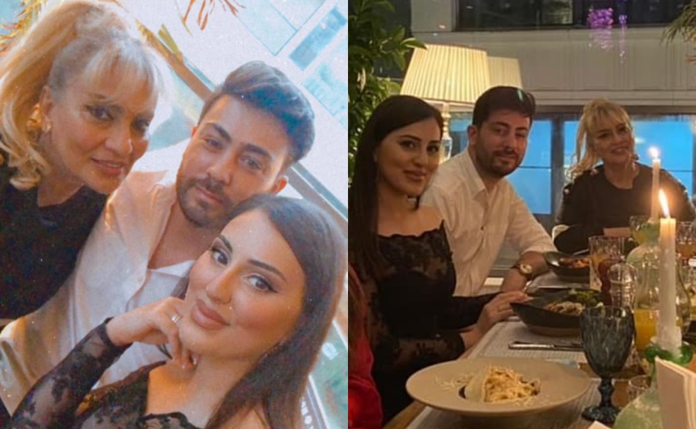 Nüşabə Ələsgərli qızı və kürəkəninin fotolarını paylaşdı