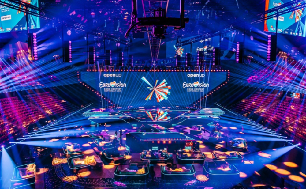"Eurovision" səhnəsi belə görünəcək - Fotolar