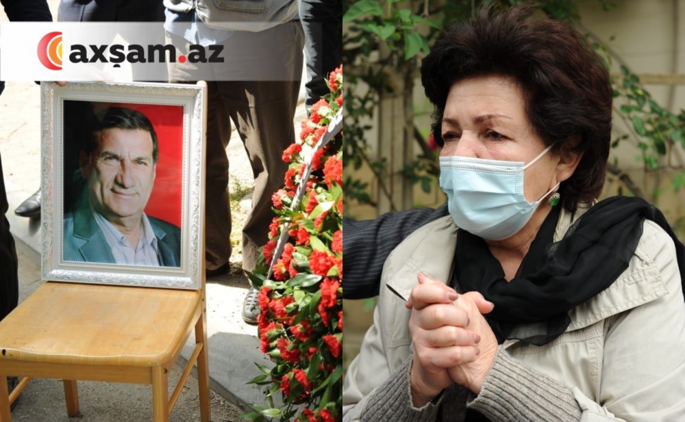 "Çinarın yarpaqları bir-bir tökülür" - Fotolar