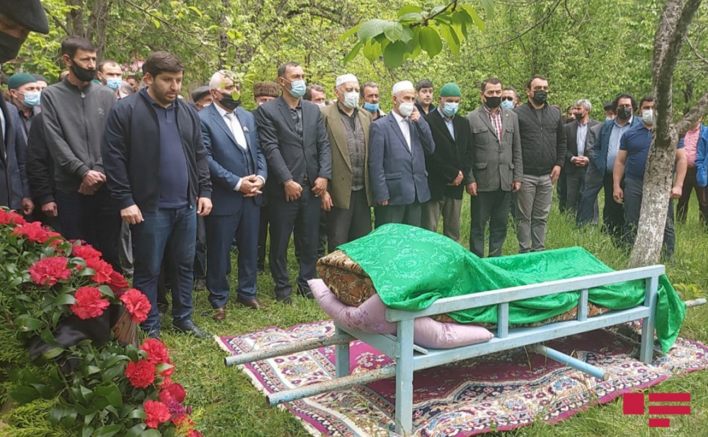 Musa Yaqub dəfn edildi - Fotolar