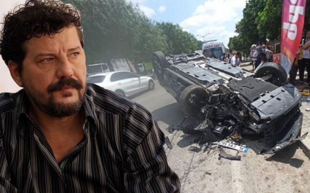 "Ramo"nun aktyoru avtomobil qəzası keçirdi - Foto