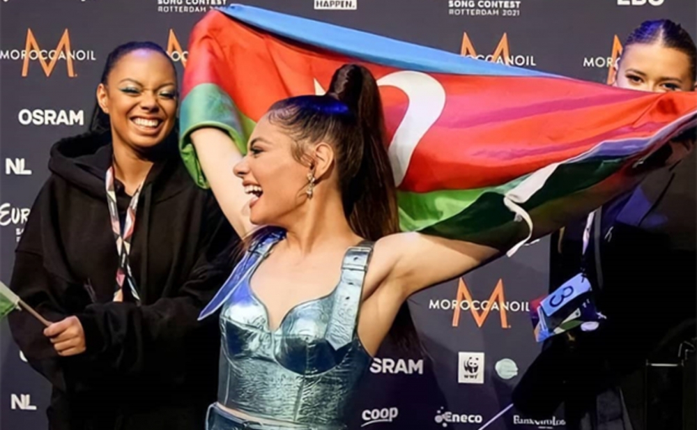 Samirə "Eurovision"dakı bayraq qalmaqalından danışdı