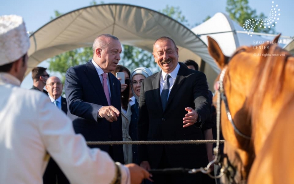 Cıdır düzündən rəngarəng fotolar