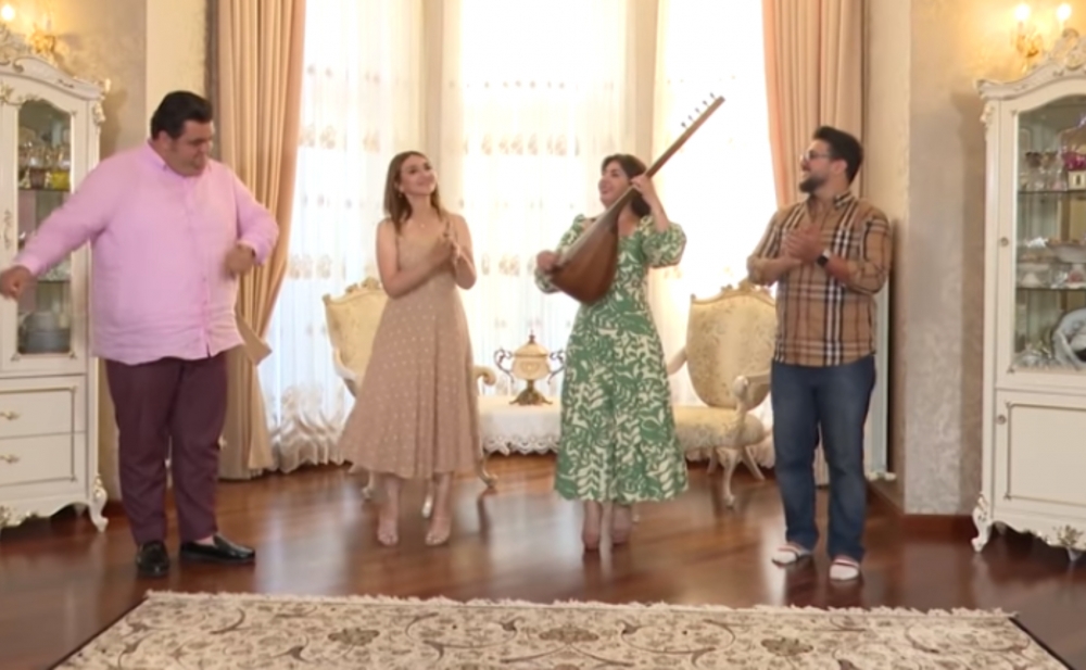 Abbasın Gəncədəki evi - Fotolar