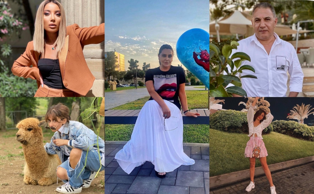 Bu gün İnstaqramda onlar önə çıxdı