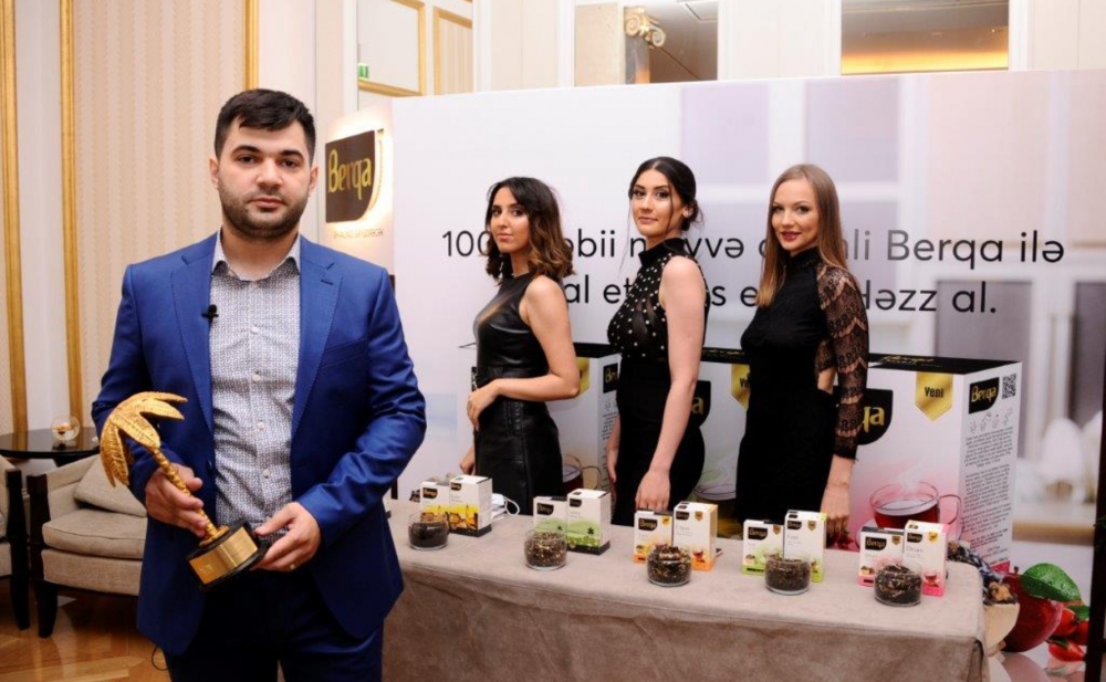“Berqa” ilin ən yaxşı çay markası mükafatını qazandı - Fotolar