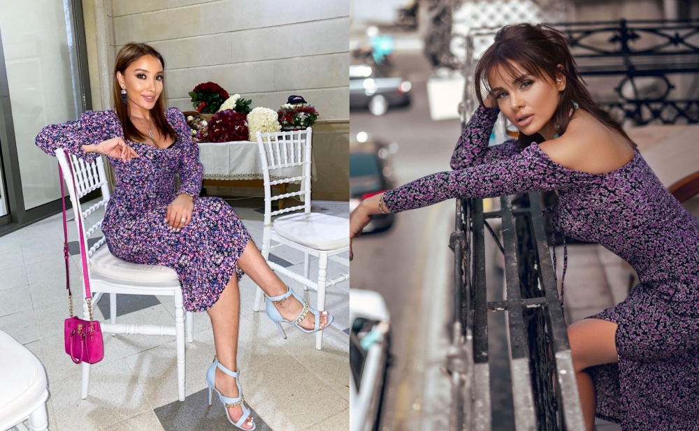 Günay və Günel eyni libasda - Fotolar