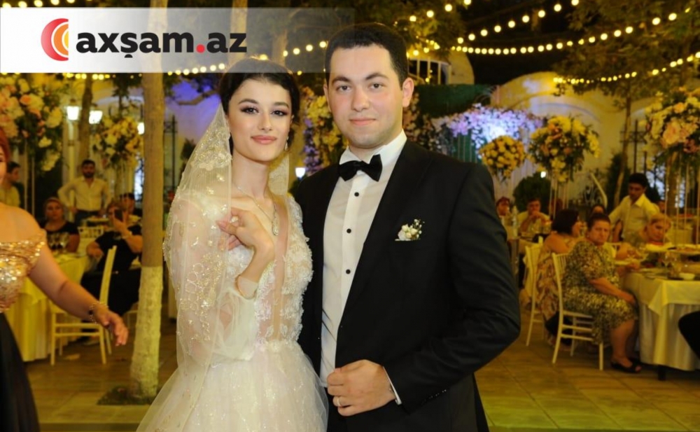 Vəfa Zeynalovanın qızının toyu oldu - Fotolar