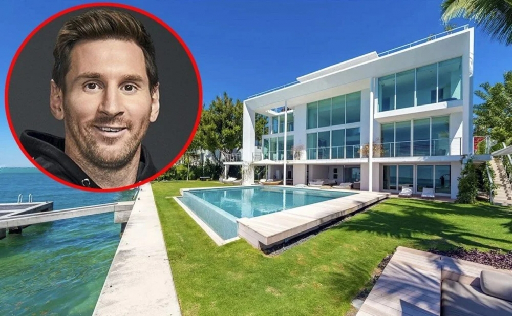 Messi 200 minlik ev kirayələdi - Fotolar