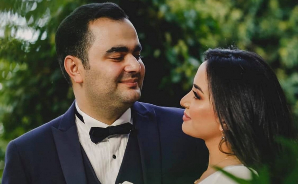Azərbaycanlı aparıcının toyu oldu - Fotolar
