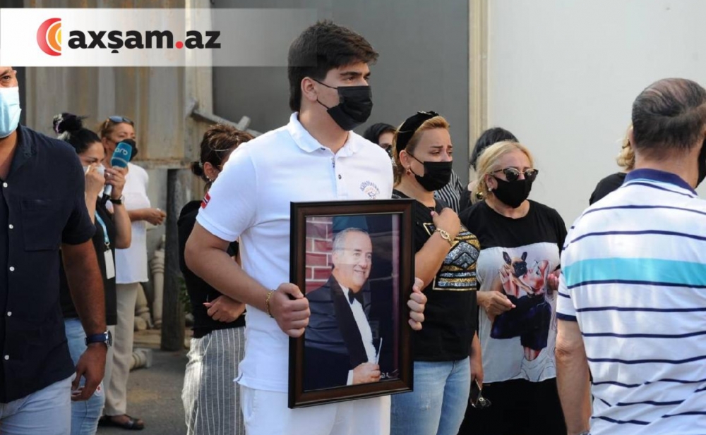Səməd Səmədov son mənzilə yola salındı - Fotolar