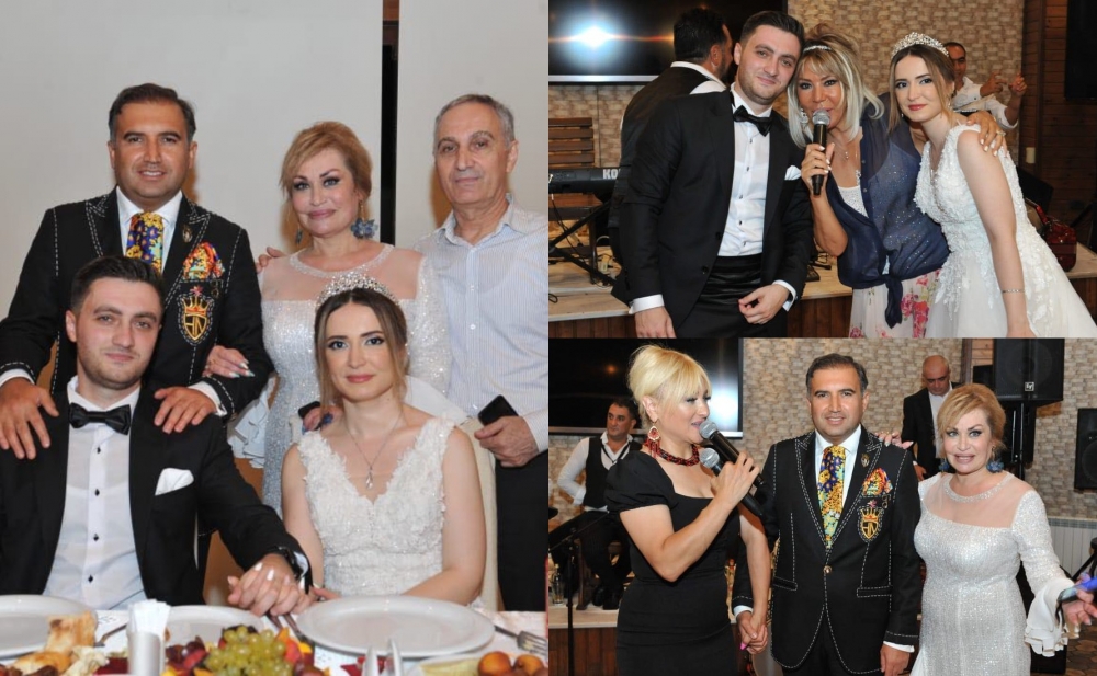 Sevda Kazımova oğluna toy etdi - Fotolar