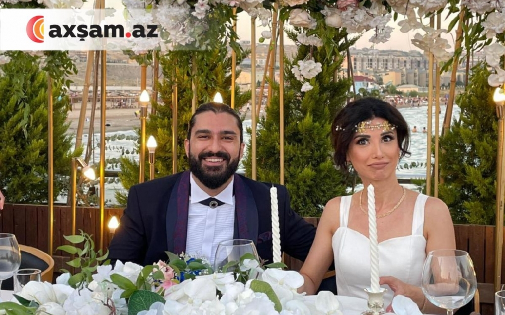 İbrahimlə Aydanın toyundan - Fotolar