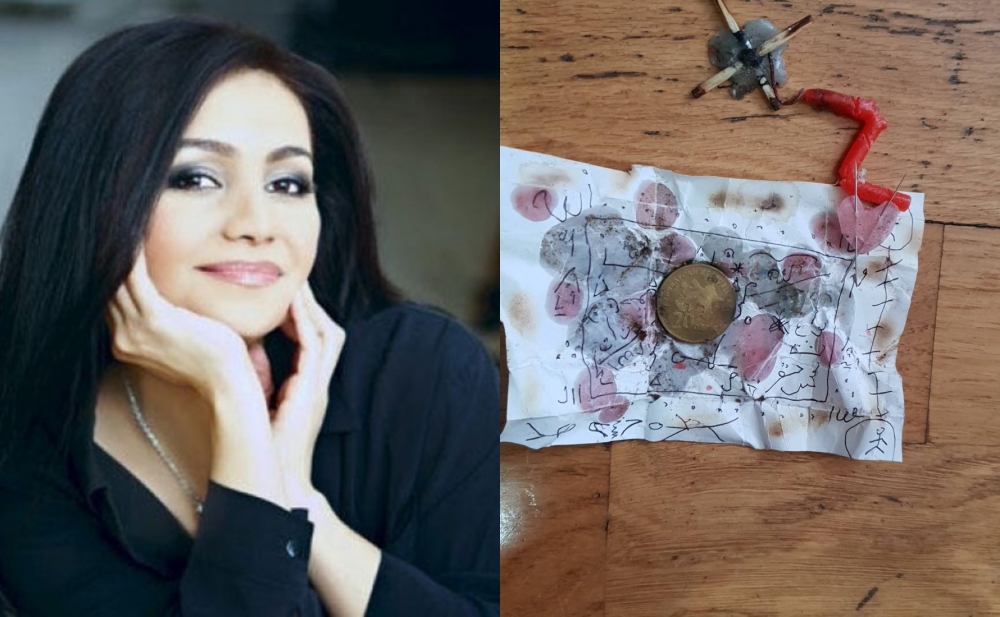 Sevda evindən tapdığı cadunu paylaşdı - Fotolar