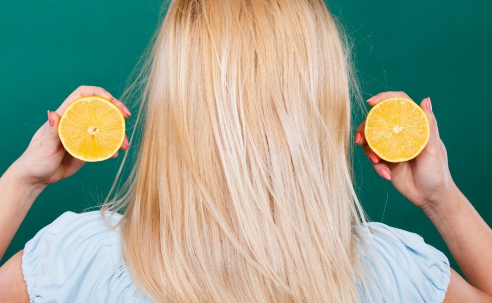 Limonla saçlarınıza qulluq edin