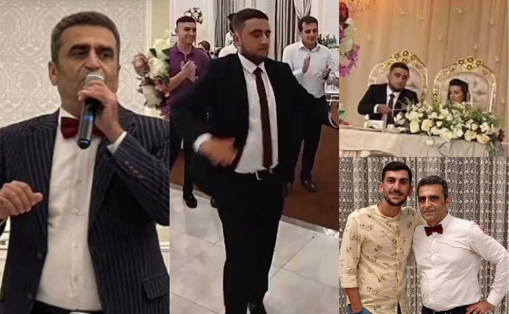 Kamran Həsənlinin oğlunun toyu oldu - Video+Fotolar