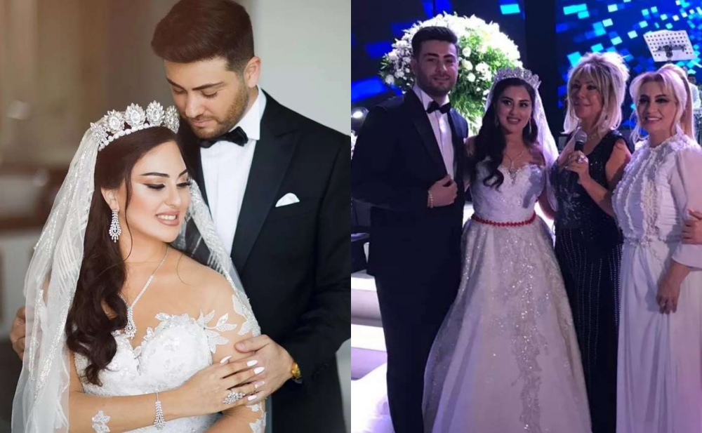 Qızının toyundan yeni fotolar paylaşdı