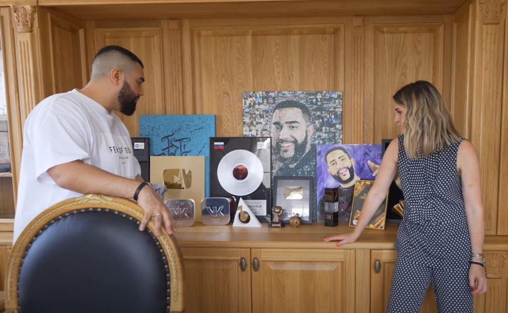 Jah Khalid 36,5 milyonluq evini göstərdi - Fotolar