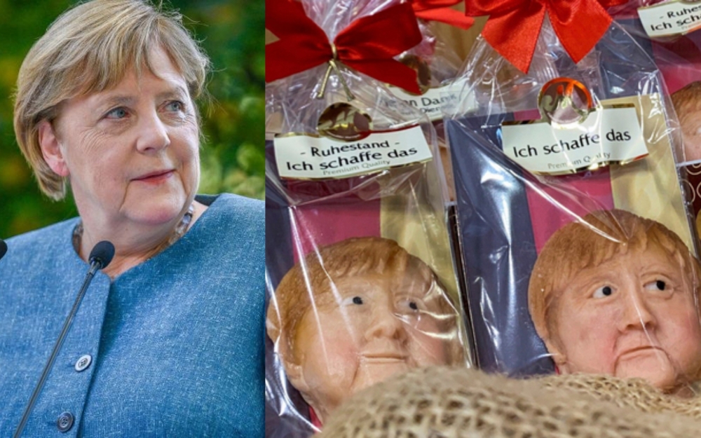 Merkelin şirniyyatı hazırlandı - Fotolar