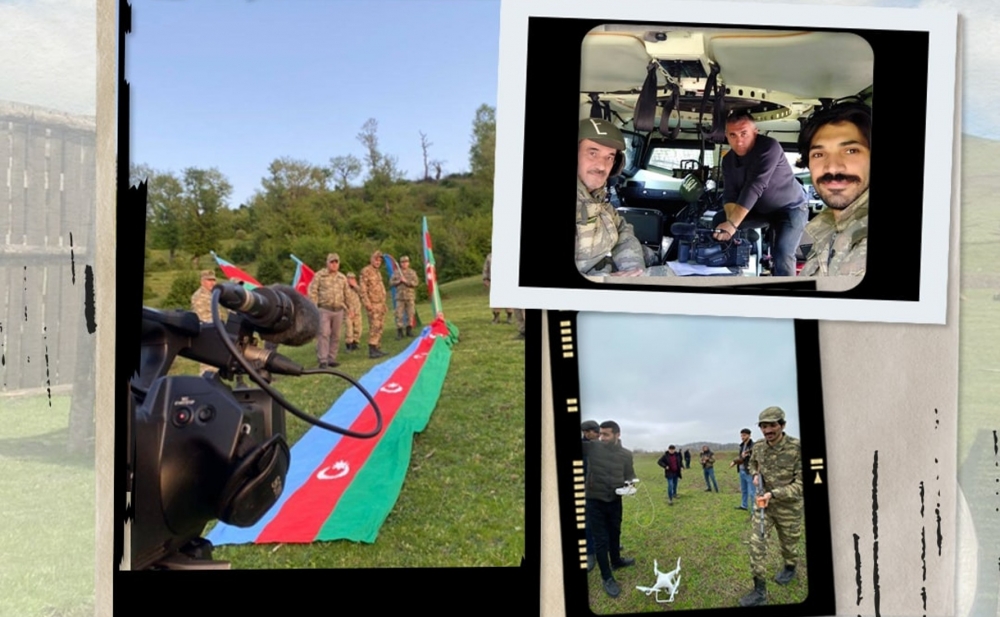 Azərbaycanın ilk zəfər filmi çəkildi - Video