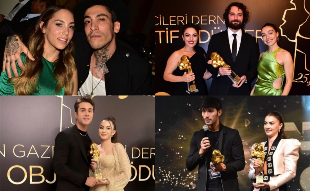 İlin ən yaxşıları onlar oldu - Fotolar