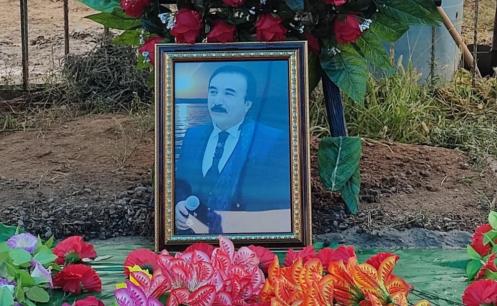 Səyyad Əlizadə dəfn olundu - Fotolar
