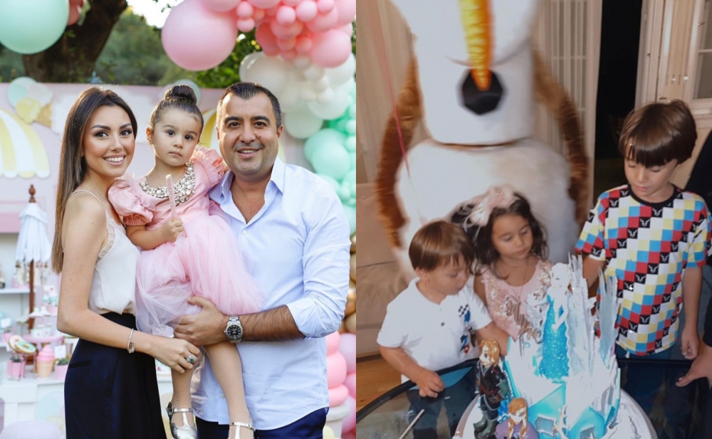 Safurə qızına ad günü etdi - Fotolar