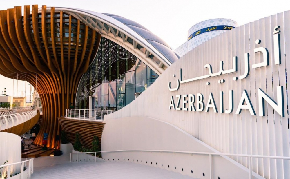 Azərbaycan "Expo 2020"də - Fotolar