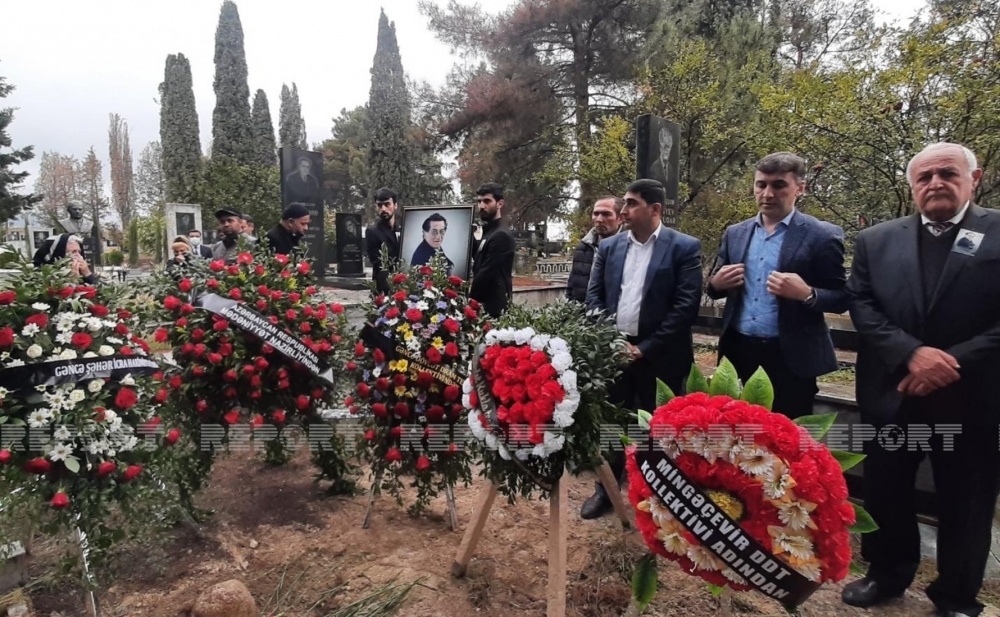 Vaqif Şərifov dəfn edildi - Fotolar