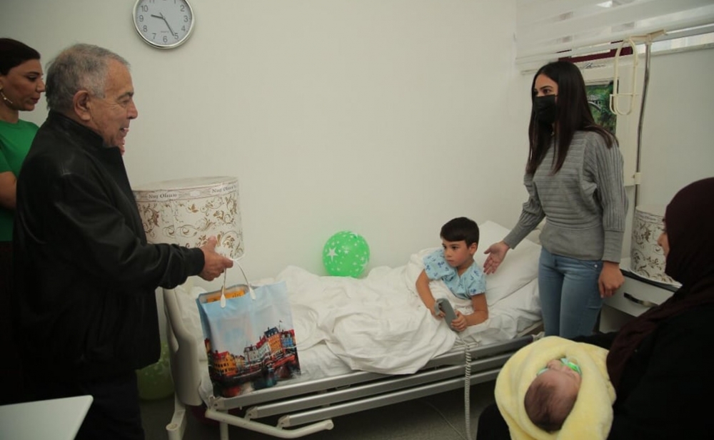 Şəhid və qazi övladları pulsuz sünnət olundu - Fotolar