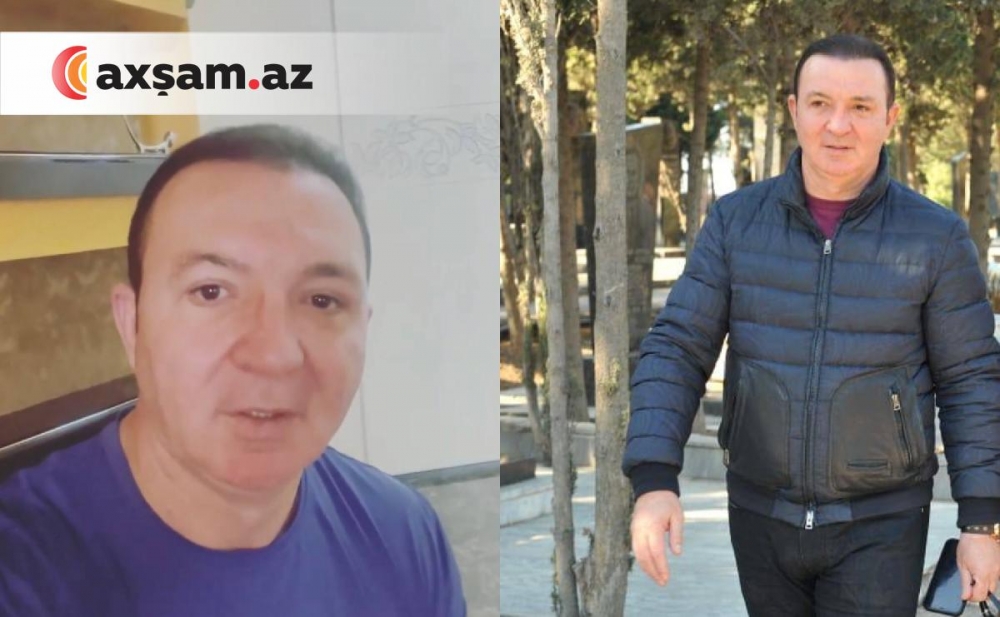 Xəstələndiyini deyib verilişə getmədi, dəfn mərasimində görüntüləndi