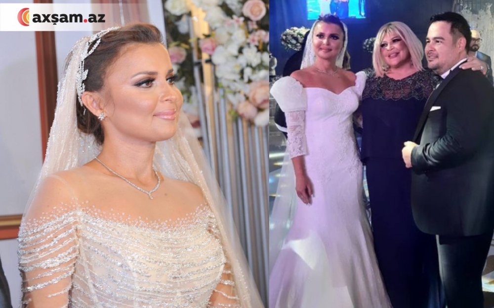 Sevda gəlinliyini dəyişdi - Video+Fotolar