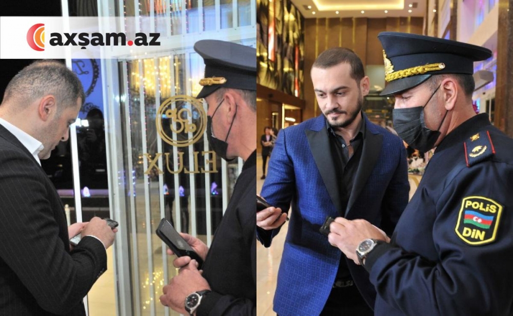 Polis Sevdanın toyunda reyd keçirdi - Fotolar