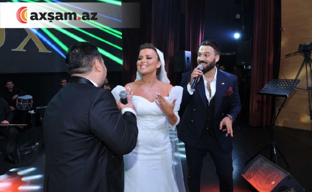 Həyat yoldaşı onun üçün "Səni sevirəm" oxudu - Video