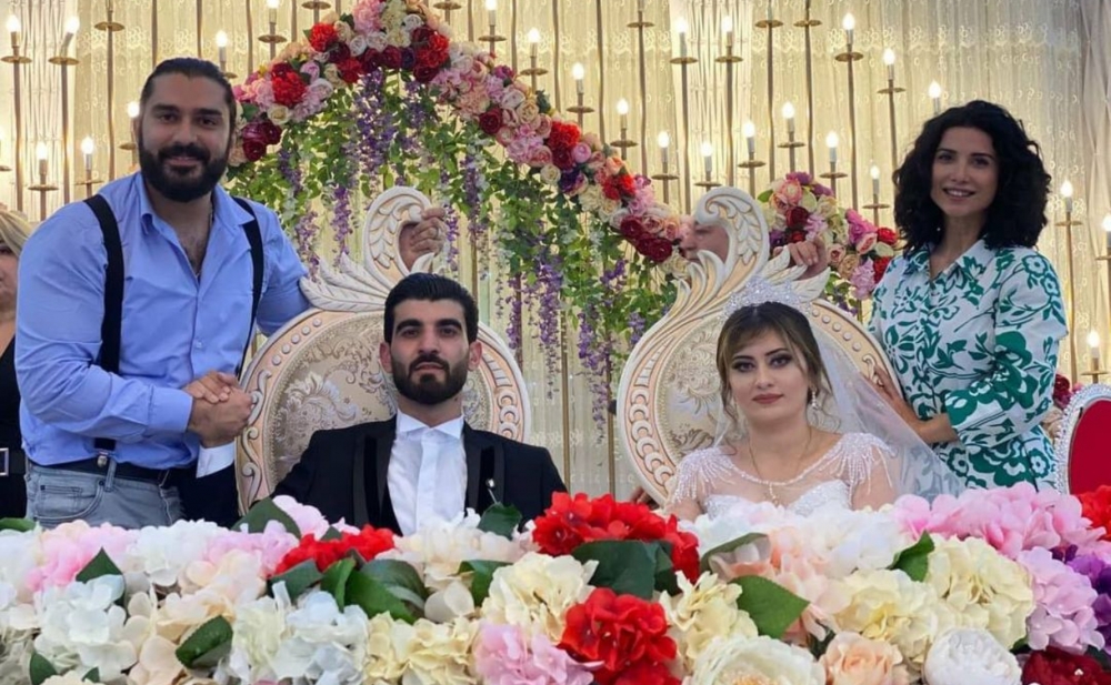 Azərbaycanlı aktyor evləndi - Fotolar