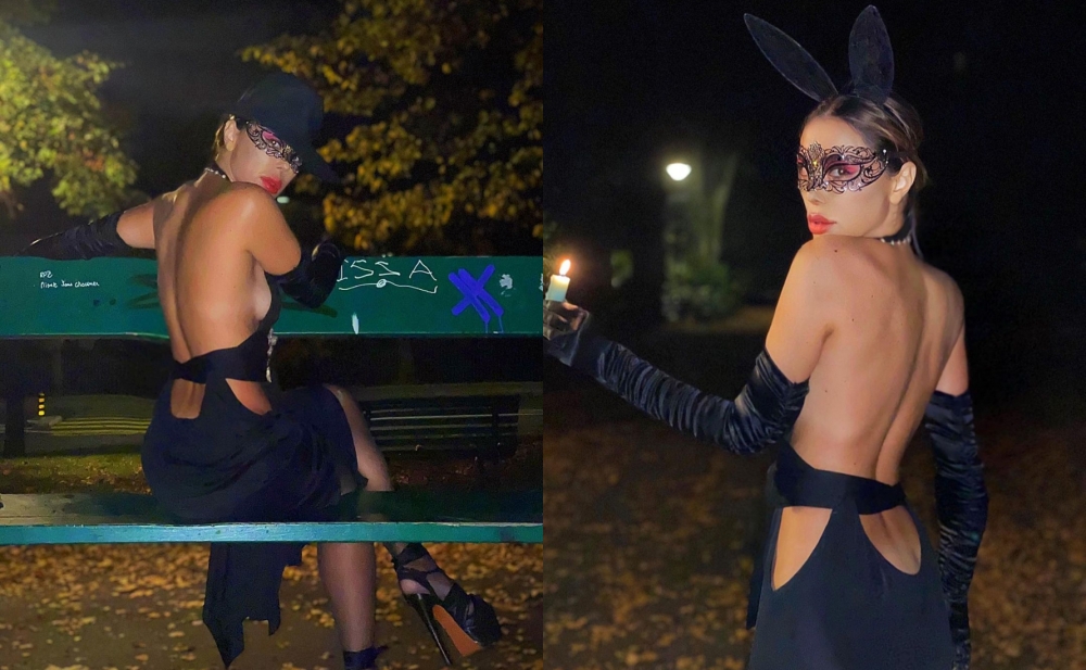Validə Abbasovadan "Halloween" - Fotoları